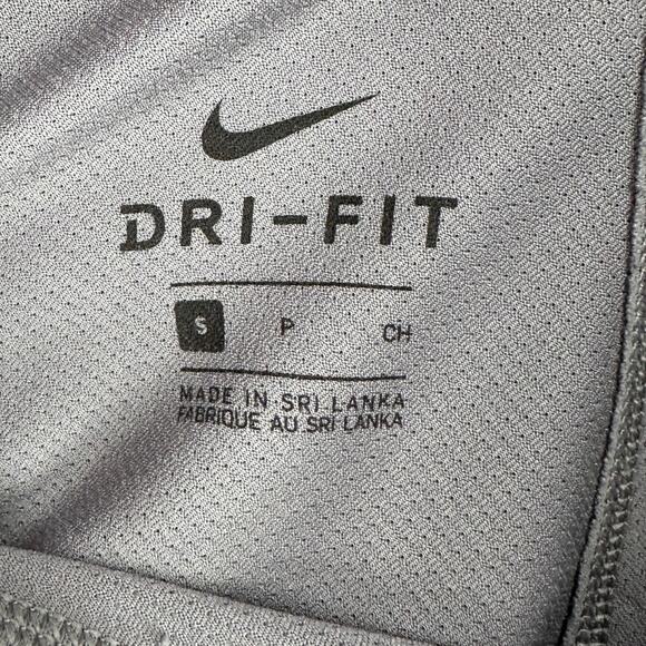 Nike Grey Dri Fit Utility Gunsmoke Base Layer Training Tights Mens Size Small - Picture 5 of 9